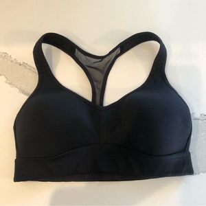 Lululemon Black Sports Bra 6
